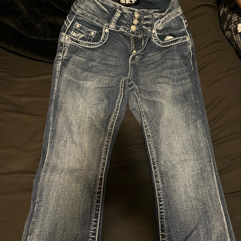 Sky jeans mcbling y2k